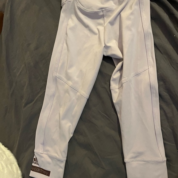 Stella McCartney x Adidas cropped workout pants - Picture 4 of 5